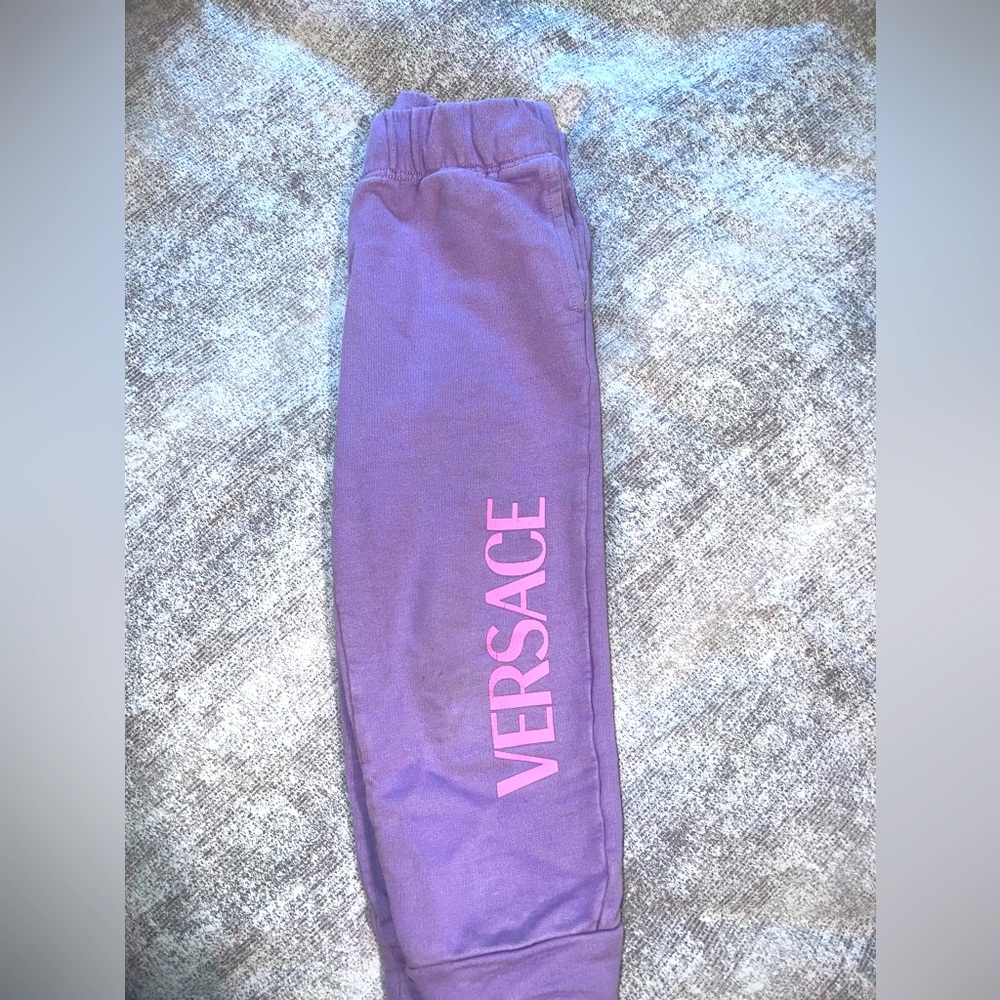 girls size 36m /3t versace jogger